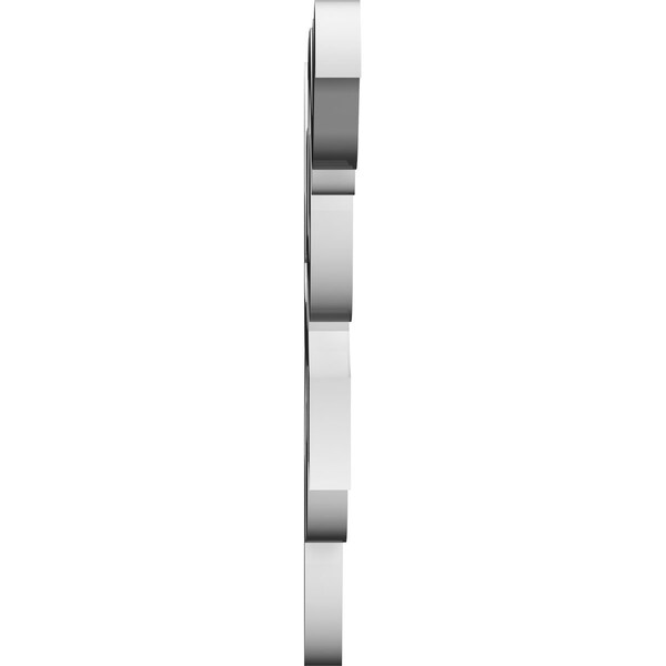 Whitman Architectural Grade PVC Bracket, 5/8W X 10D X 10H